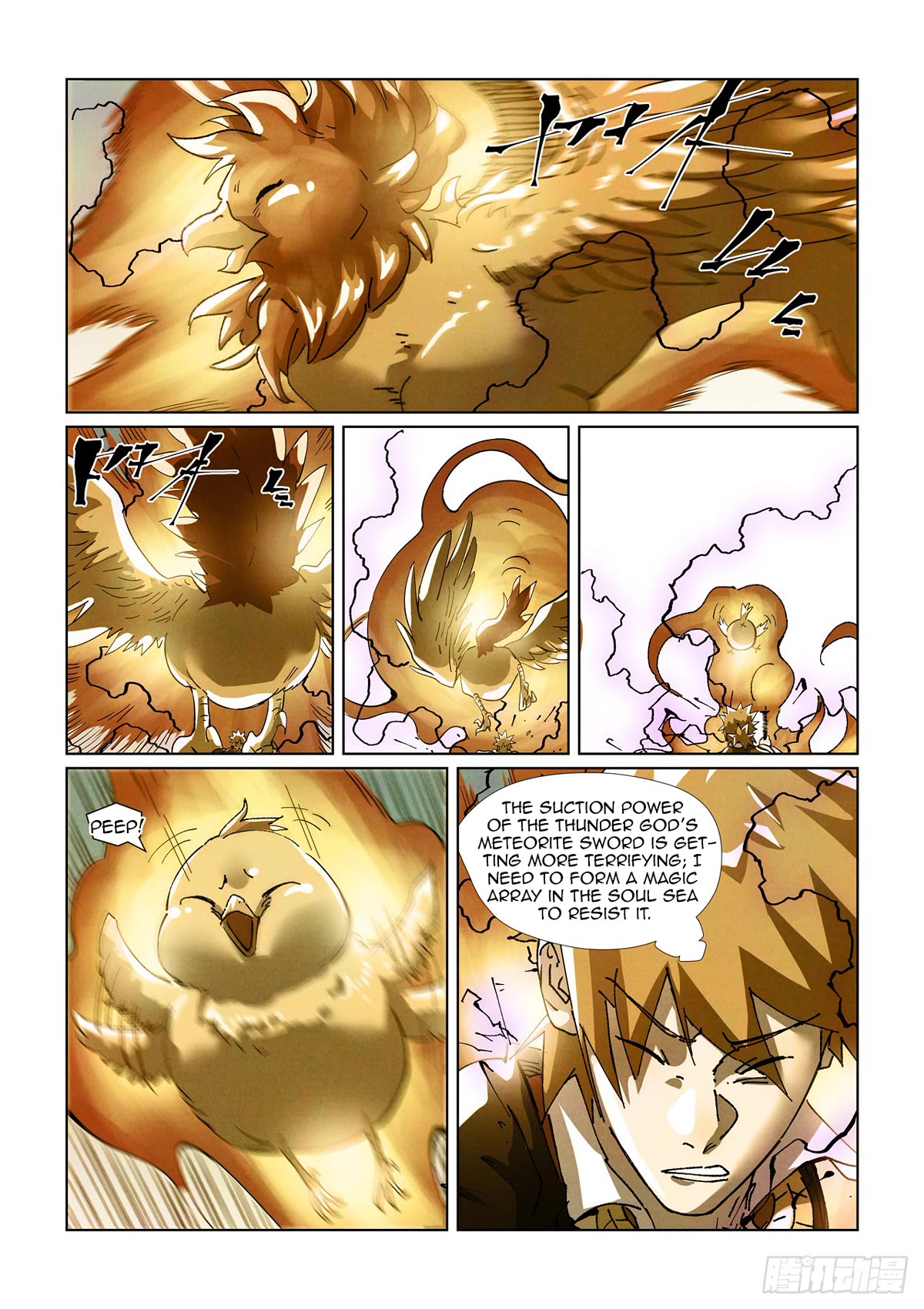 Tales of Demons and Gods Chapter 437.5 page 7 - Chapter 437.5
