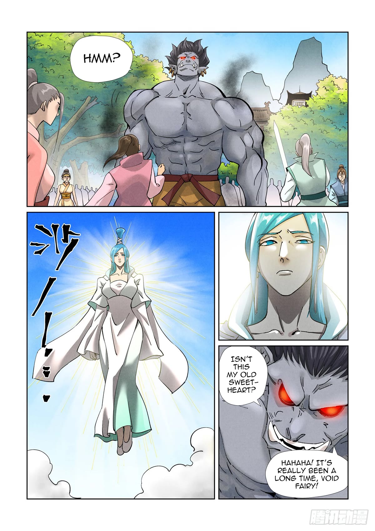 Tales of Demons and Gods Chapter 438.1 page 10 - Chapter 438.1