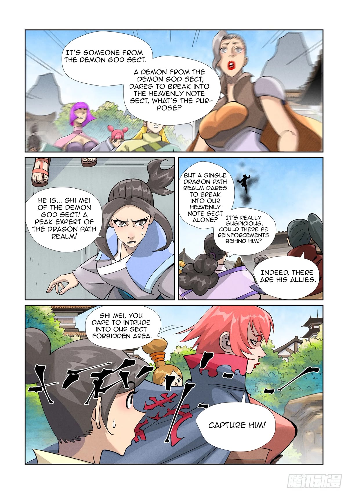 Tales of Demons and Gods Chapter 438.1 page 4 - Chapter 438.1