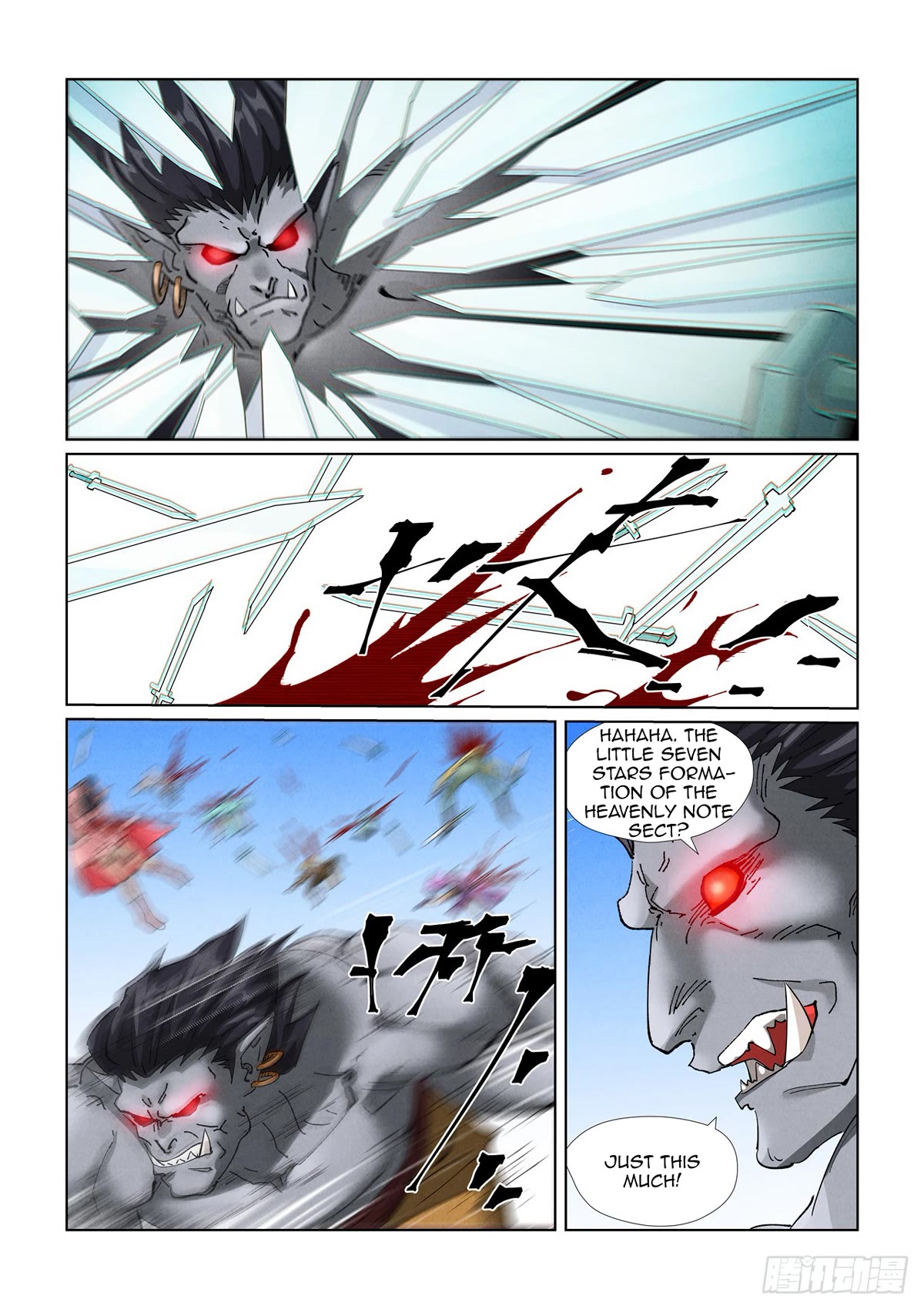 Tales of Demons and Gods Chapter 438.1 page 6 - Chapter 438.1
