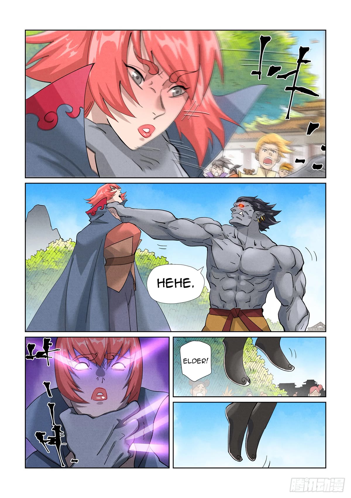 Tales of Demons and Gods Chapter 438.1 page 8 - Chapter 438.1