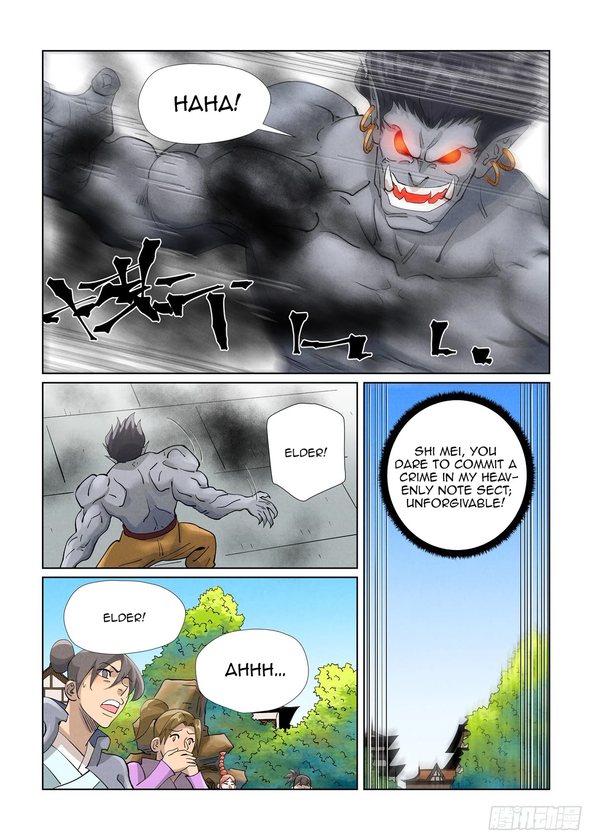 Tales of Demons and Gods Chapter 438.1 page 9 - Chapter 438.1