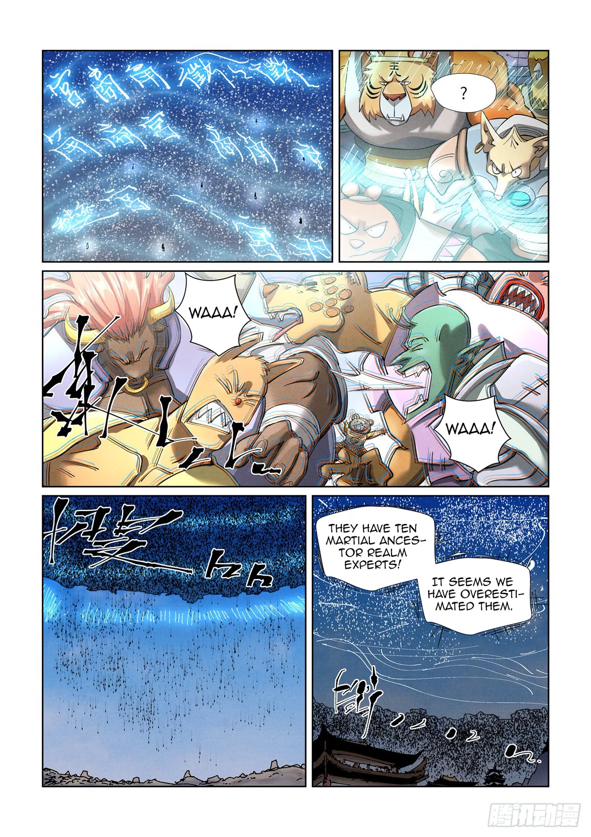 Tales of Demons and Gods Chapter 438.5 page 10 - Chapter 438.5