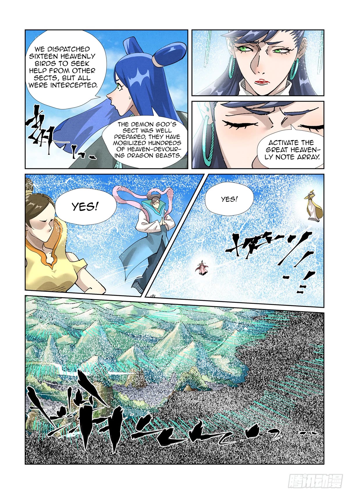 Tales of Demons and Gods Chapter 438.5 page 9 - Chapter 438.5