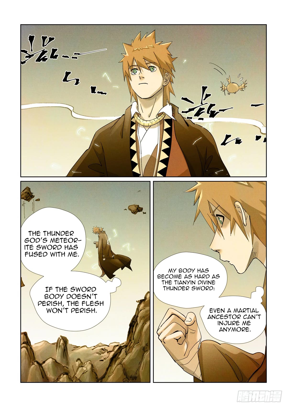 Tales of Demons and Gods Chapter 439.1 page 10 - Chapter 439.1
