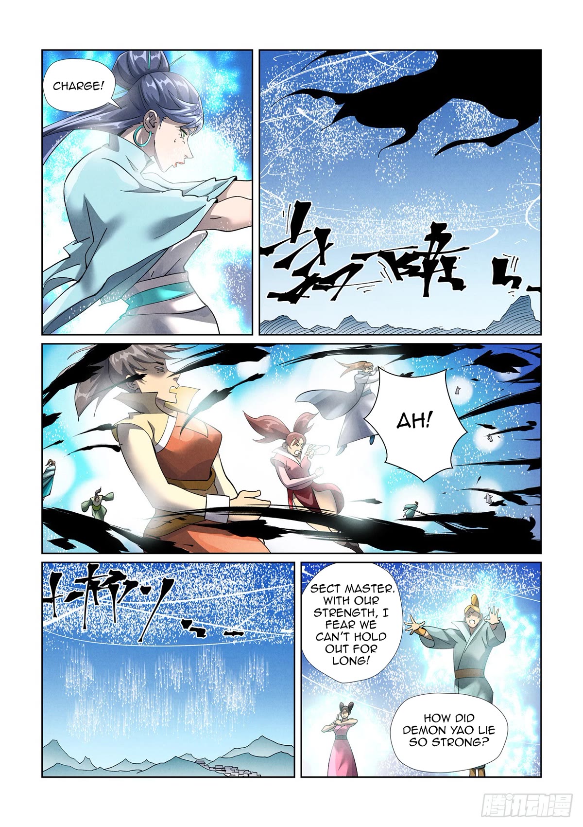 Tales of Demons and Gods Chapter 439.1 page 5 - Chapter 439.1