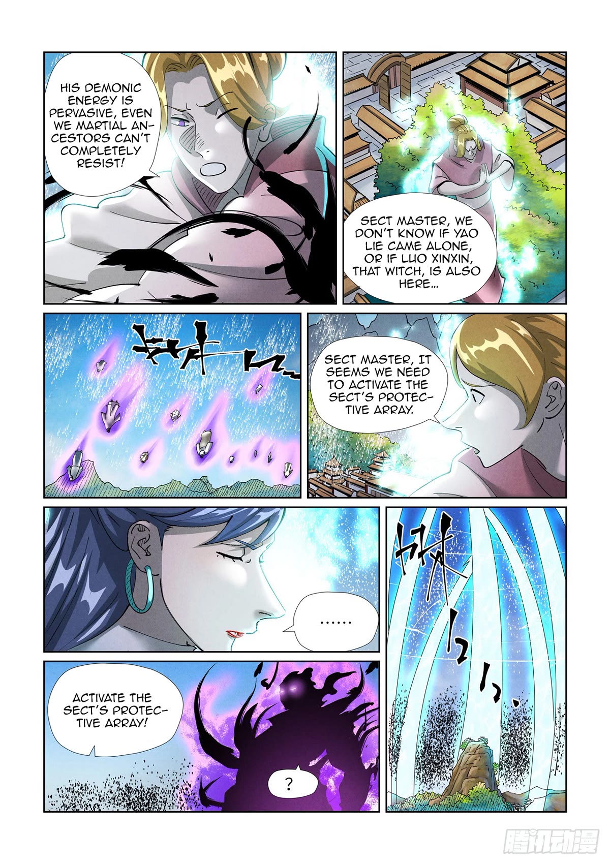 Tales of Demons and Gods Chapter 439.1 page 6 - Chapter 439.1