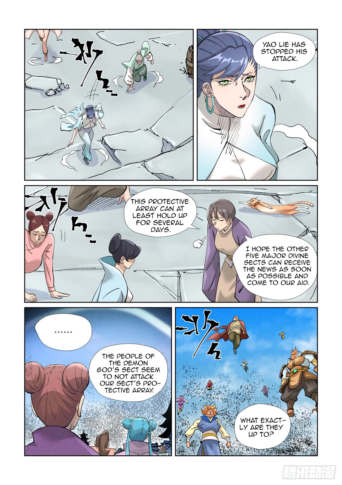 Tales of Demons and Gods Chapter 439.1 page 8 - Chapter 439.1