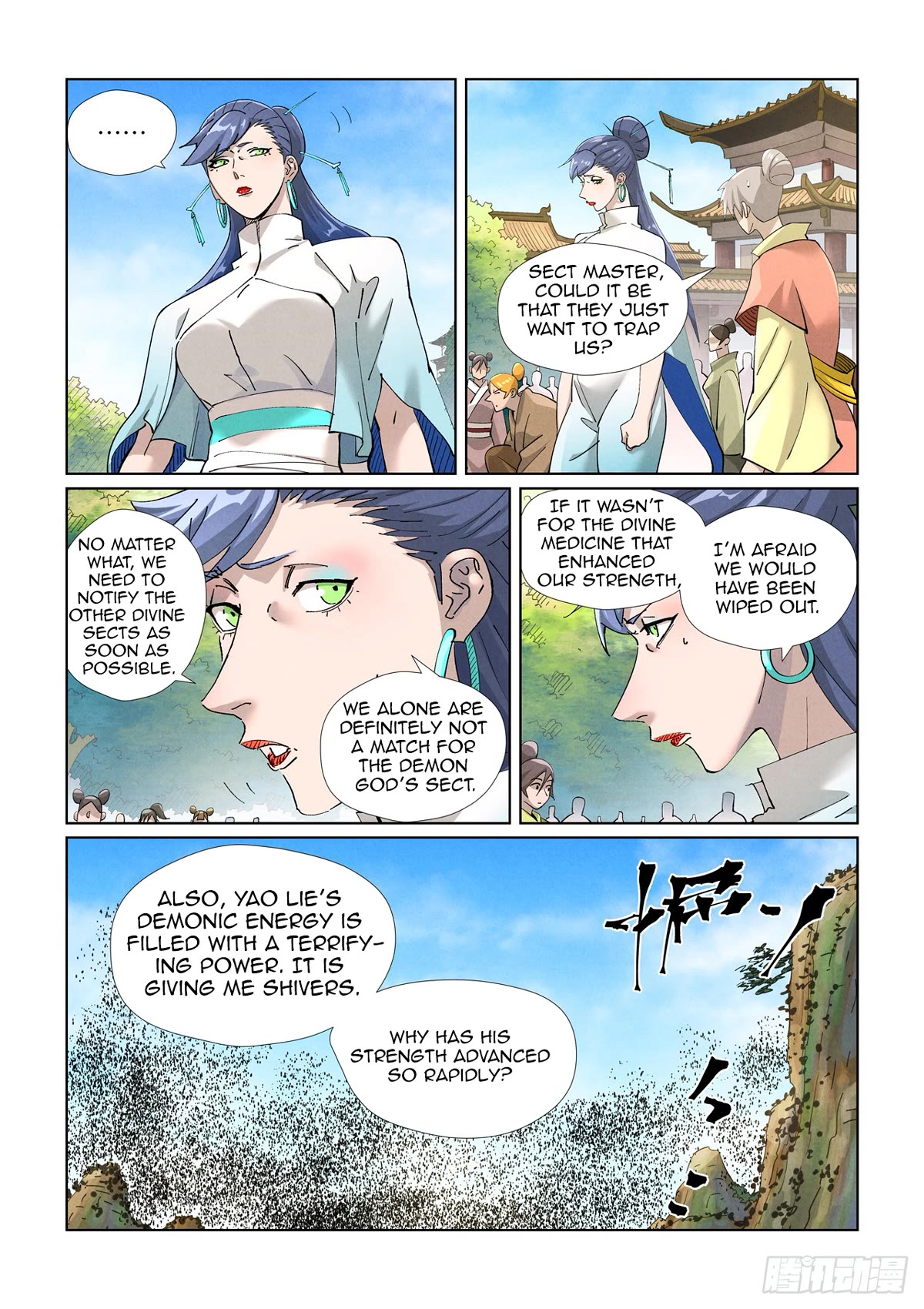 Tales of Demons and Gods Chapter 439.1 page 9 - Chapter 439.1