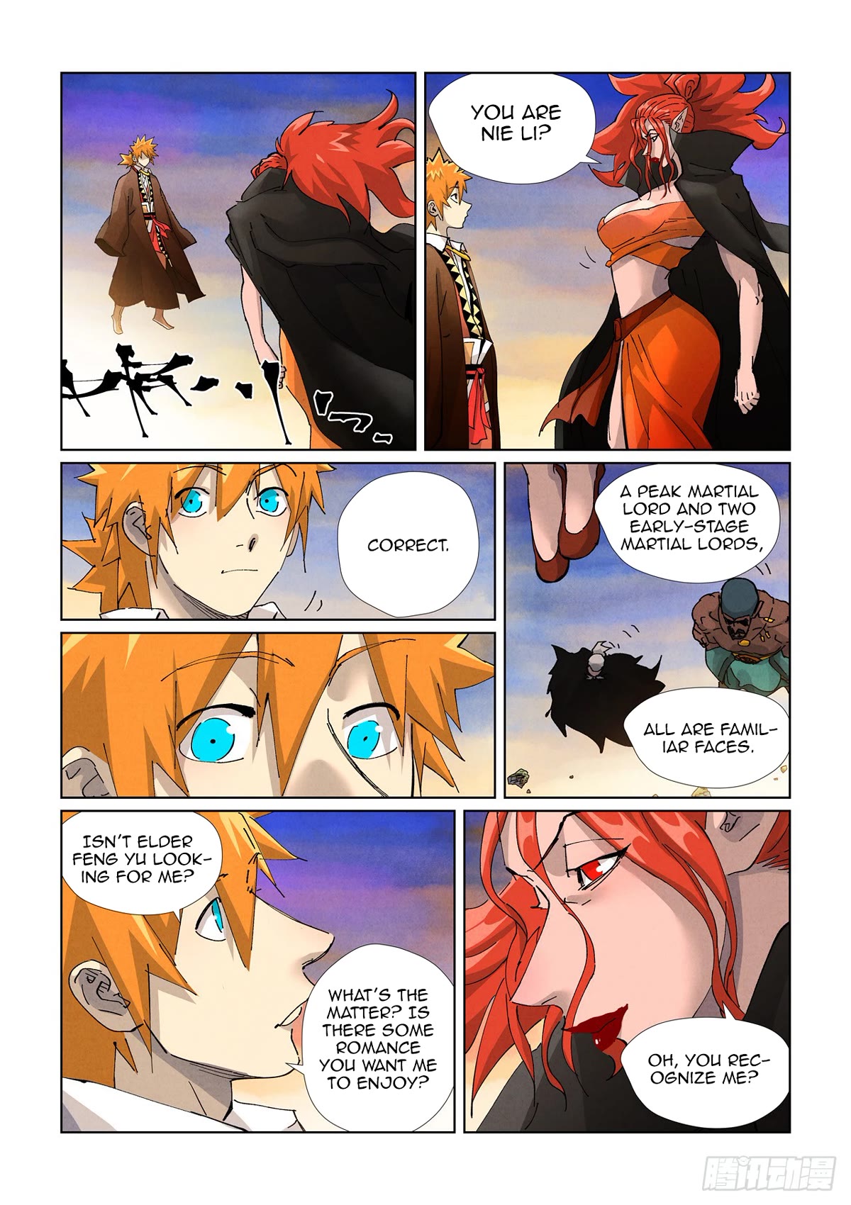 Tales of Demons and Gods Chapter 439.5 page 11 - Chapter 439.5