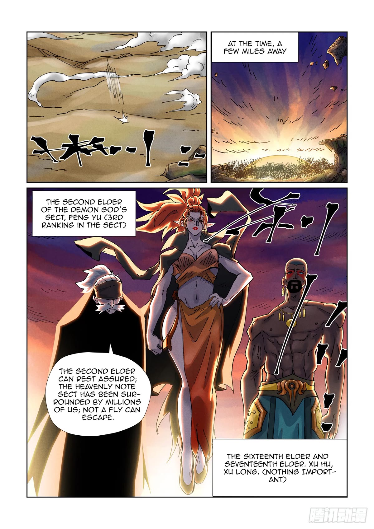 Tales of Demons and Gods Chapter 439.5 page 6 - Chapter 439.5