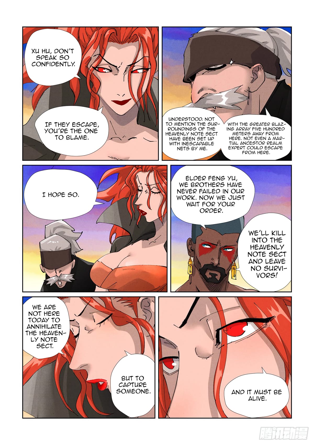 Tales of Demons and Gods Chapter 439.5 page 7 - Chapter 439.5
