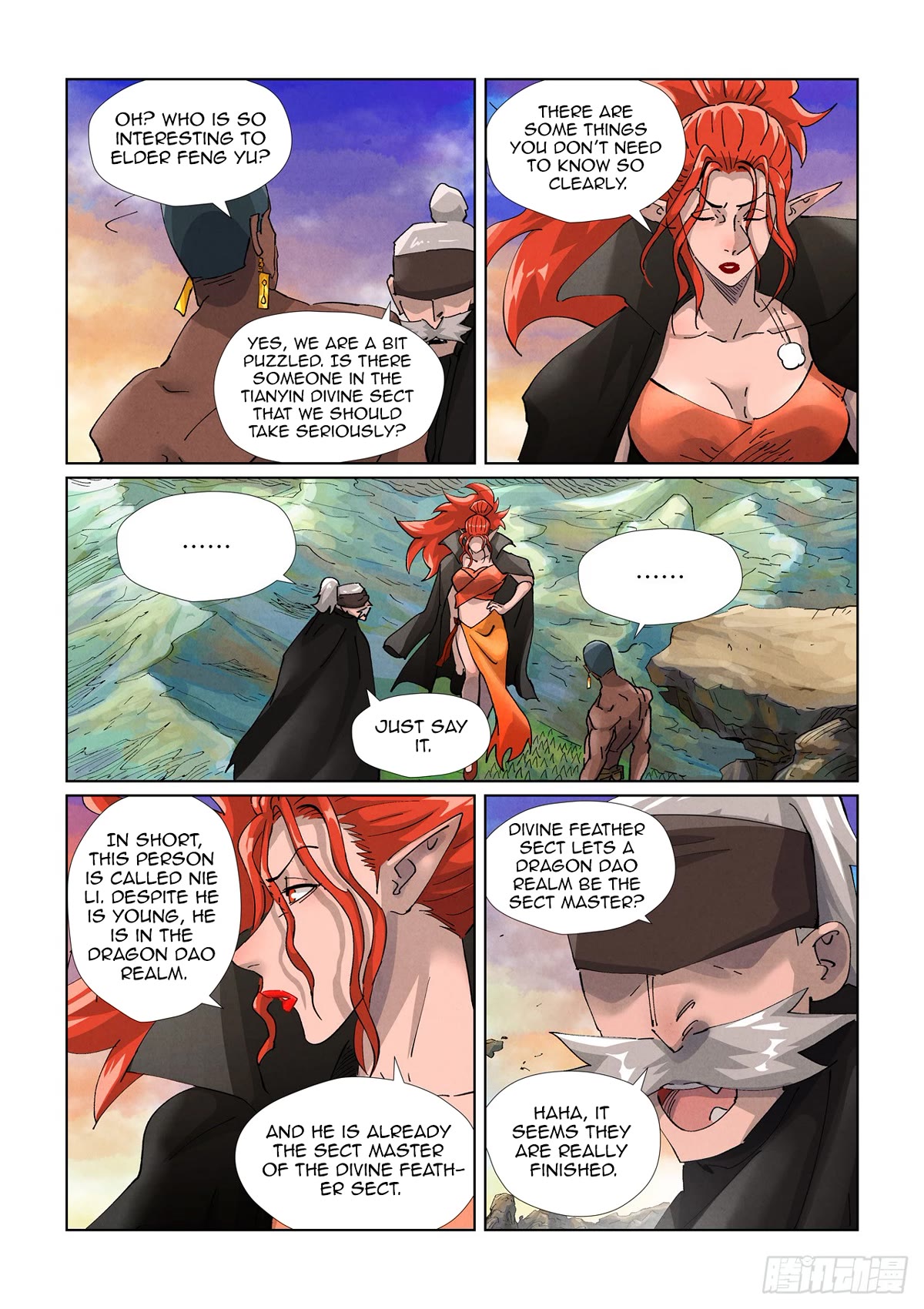 Tales of Demons and Gods Chapter 439.5 page 8 - Chapter 439.5