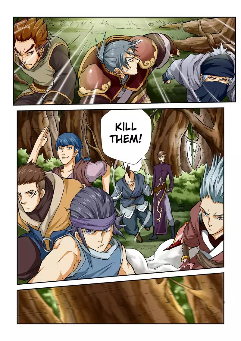 Tales of Demons and Gods Chapter 44 page 4 - Chapter 44: HuYan LanRuo