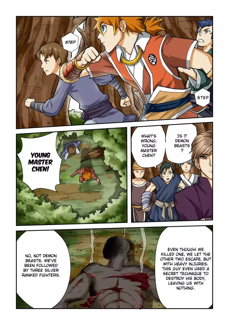 Tales of Demons and Gods Chapter 44 page 5 - Chapter 44: HuYan LanRuo