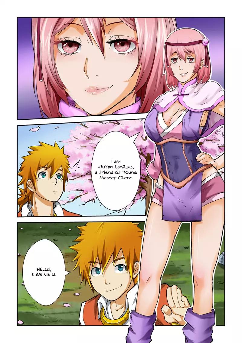 Tales of Demons and Gods Chapter 44 page 8 - Chapter 44: HuYan LanRuo