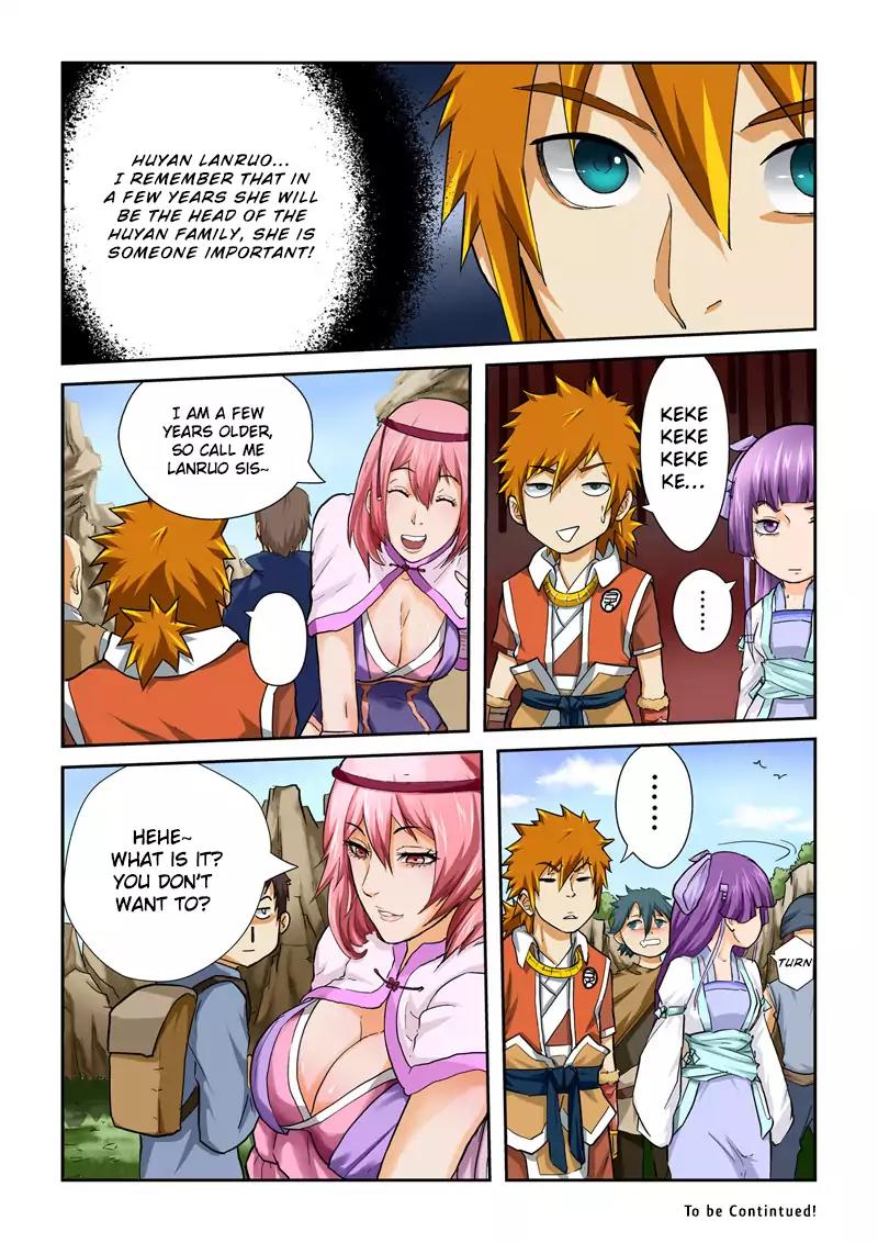 Tales of Demons and Gods Chapter 44 page 9 - Chapter 44: HuYan LanRuo