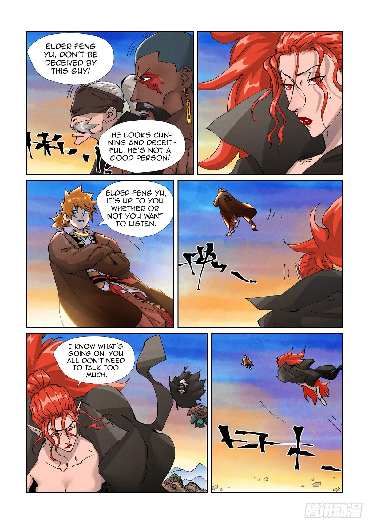 Tales of Demons and Gods Chapter 440.1 page 10 - Chapter 440.1