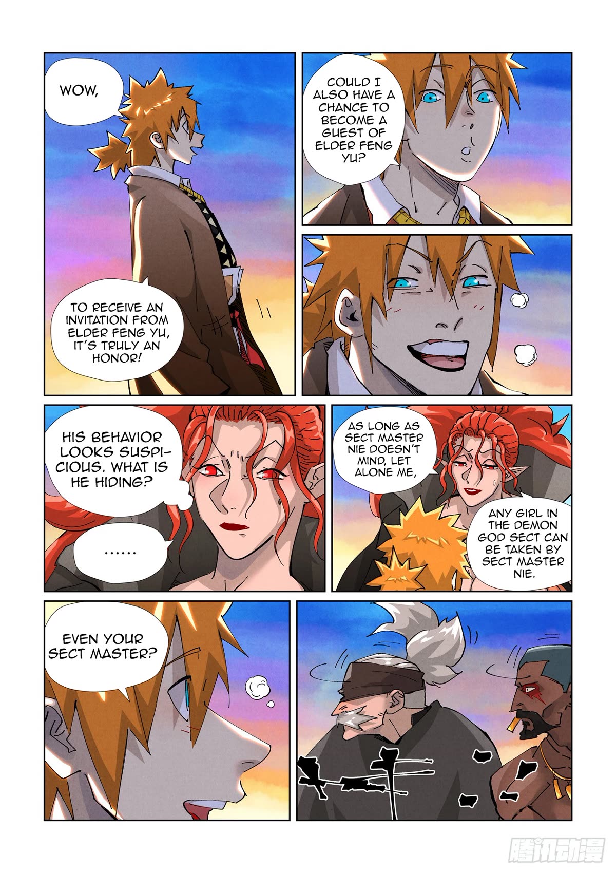 Tales of Demons and Gods Chapter 440.1 page 6 - Chapter 440.1