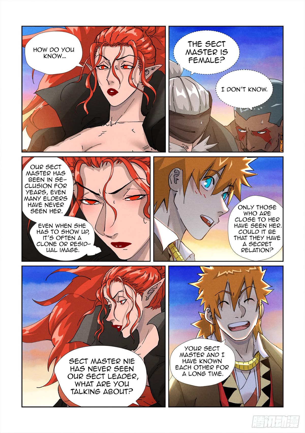 Tales of Demons and Gods Chapter 440.1 page 7 - Chapter 440.1