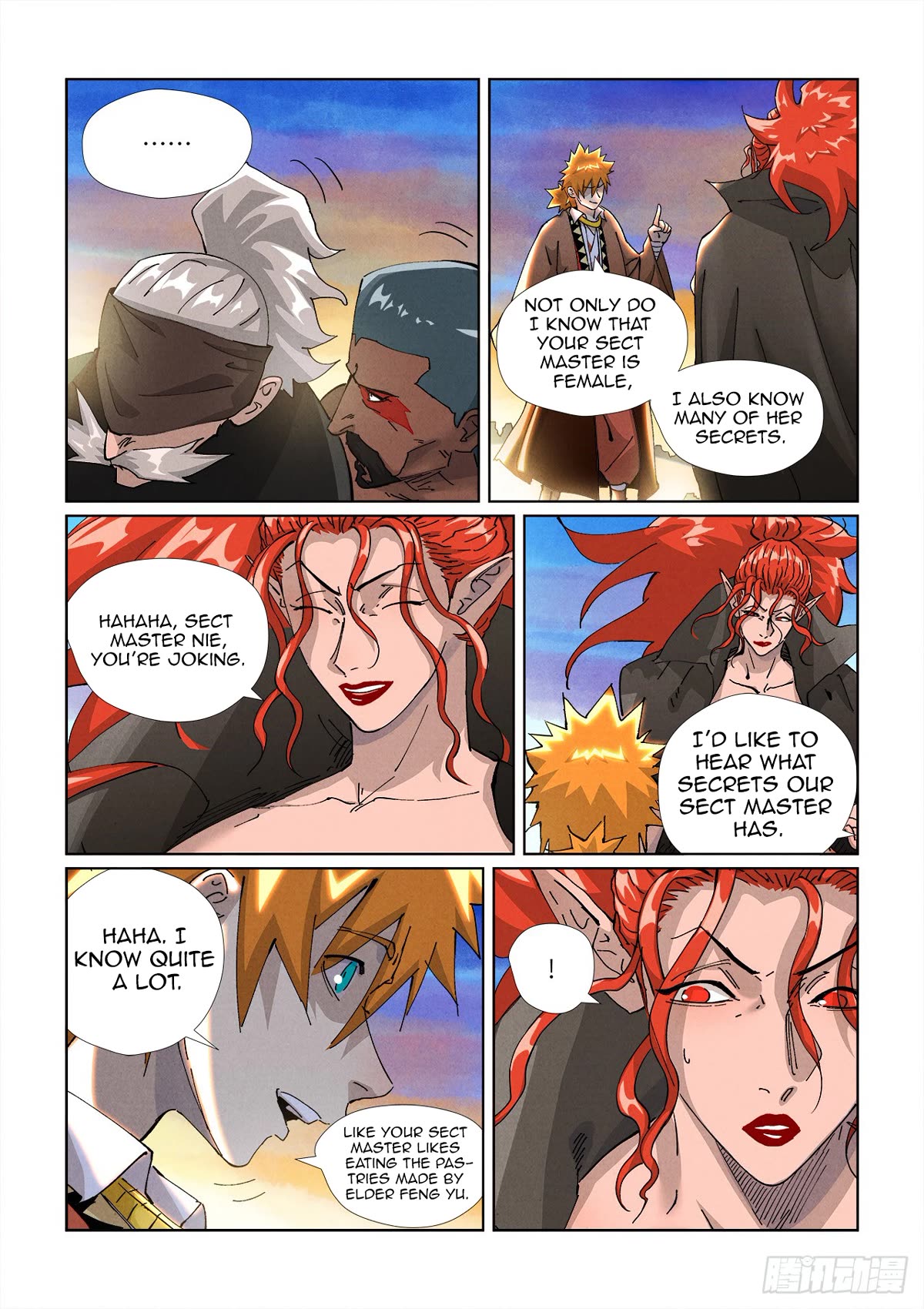 Tales of Demons and Gods Chapter 440.1 page 8 - Chapter 440.1
