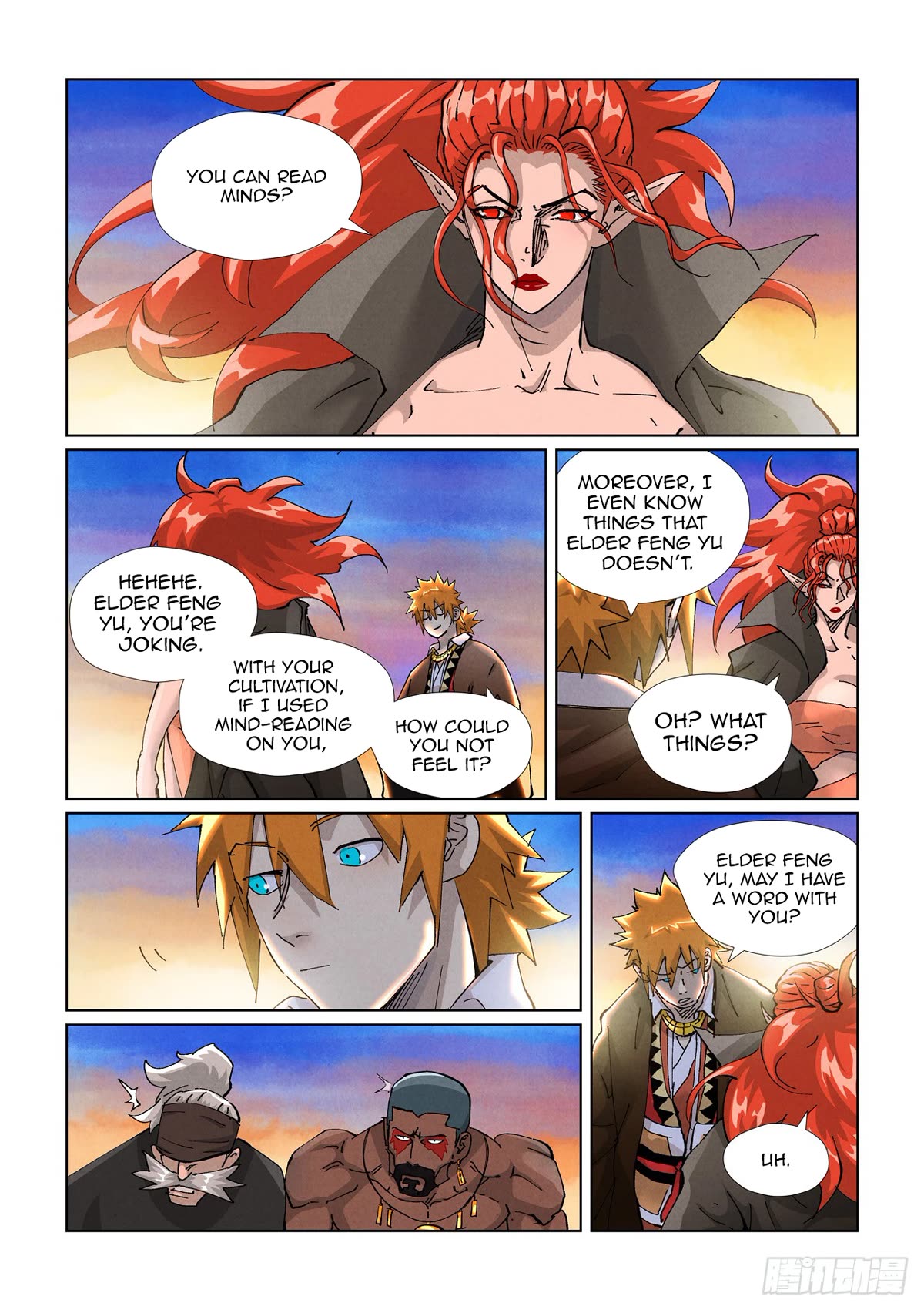 Tales of Demons and Gods Chapter 440.1 page 9 - Chapter 440.1