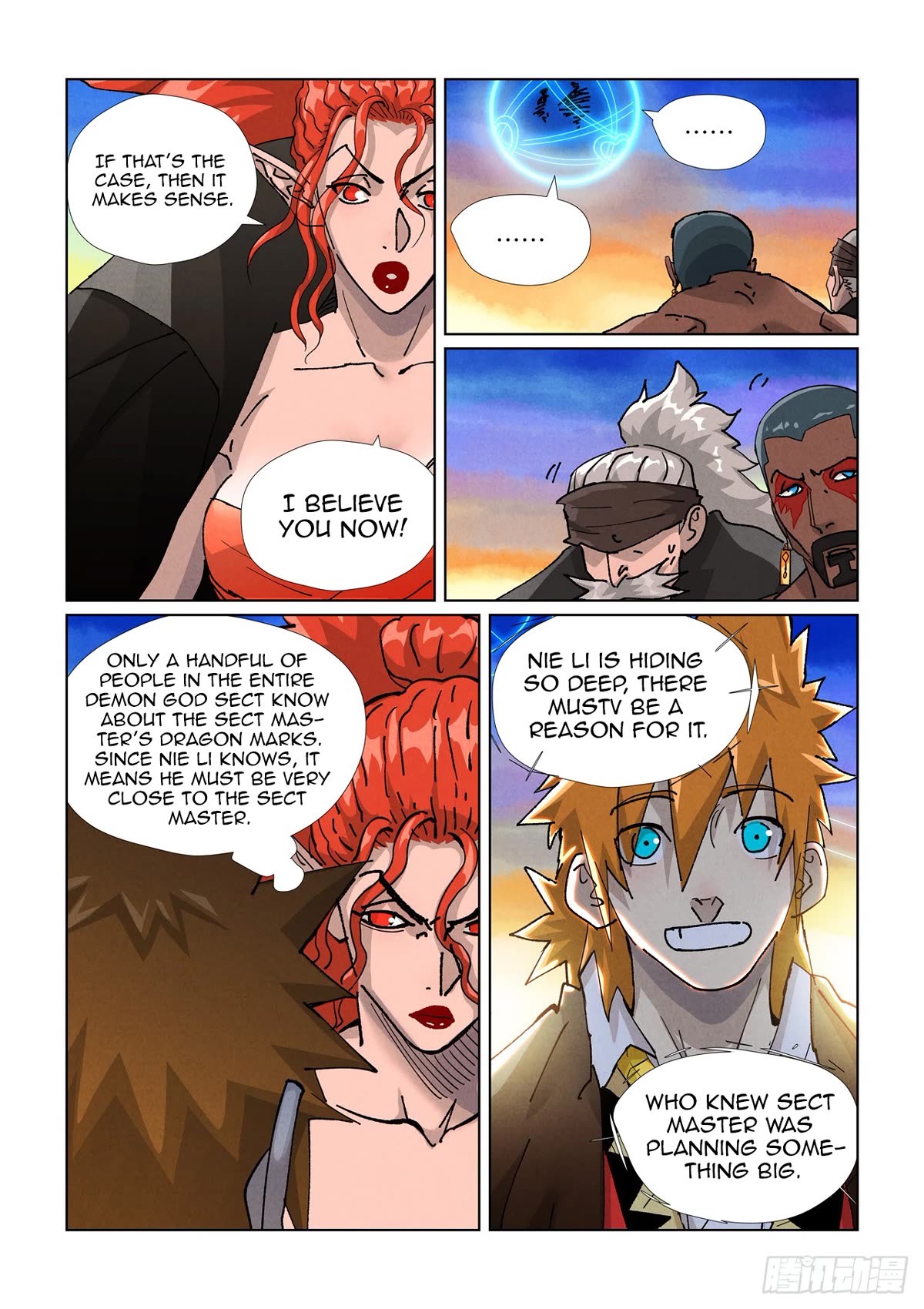 Tales of Demons and Gods Chapter 440.5 page 10 - Chapter 440.5