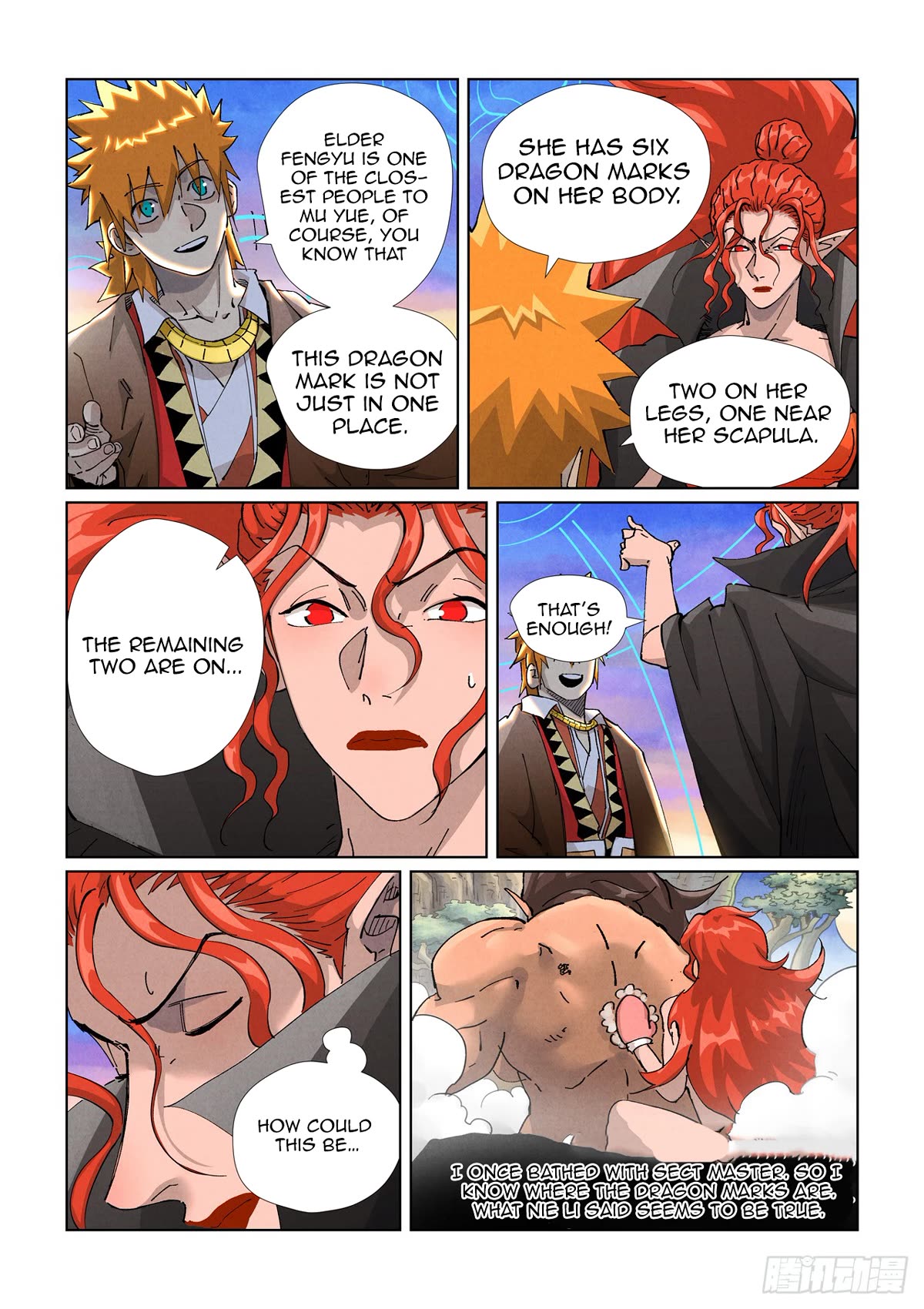 Tales of Demons and Gods Chapter 440.5 page 7 - Chapter 440.5