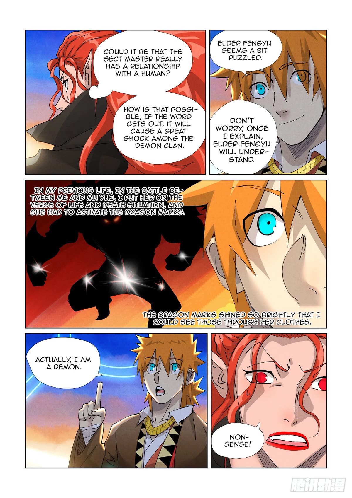 Tales of Demons and Gods Chapter 440.5 page 8 - Chapter 440.5