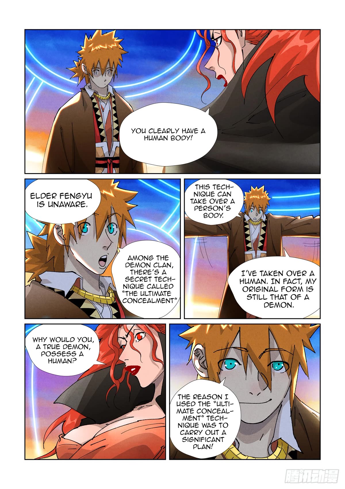 Tales of Demons and Gods Chapter 440.5 page 9 - Chapter 440.5