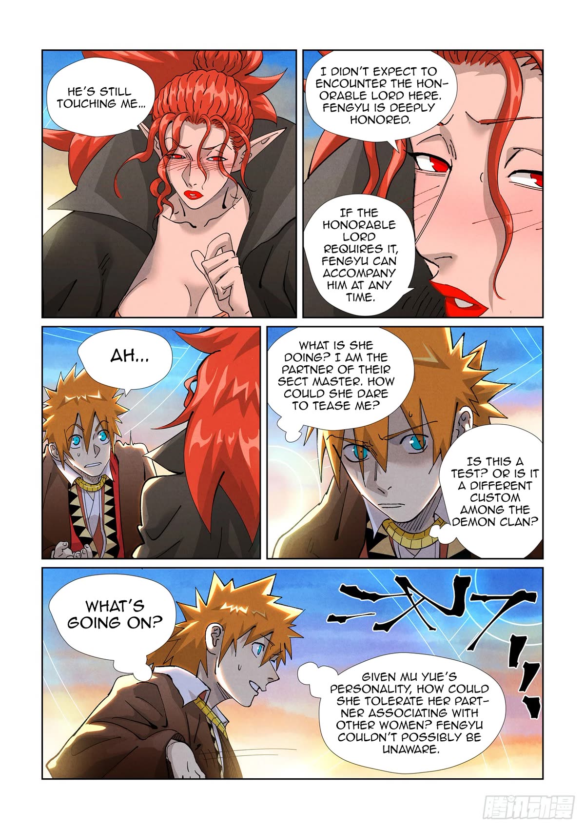 Tales of Demons and Gods Chapter 441.1 page 3 - Chapter 441.1