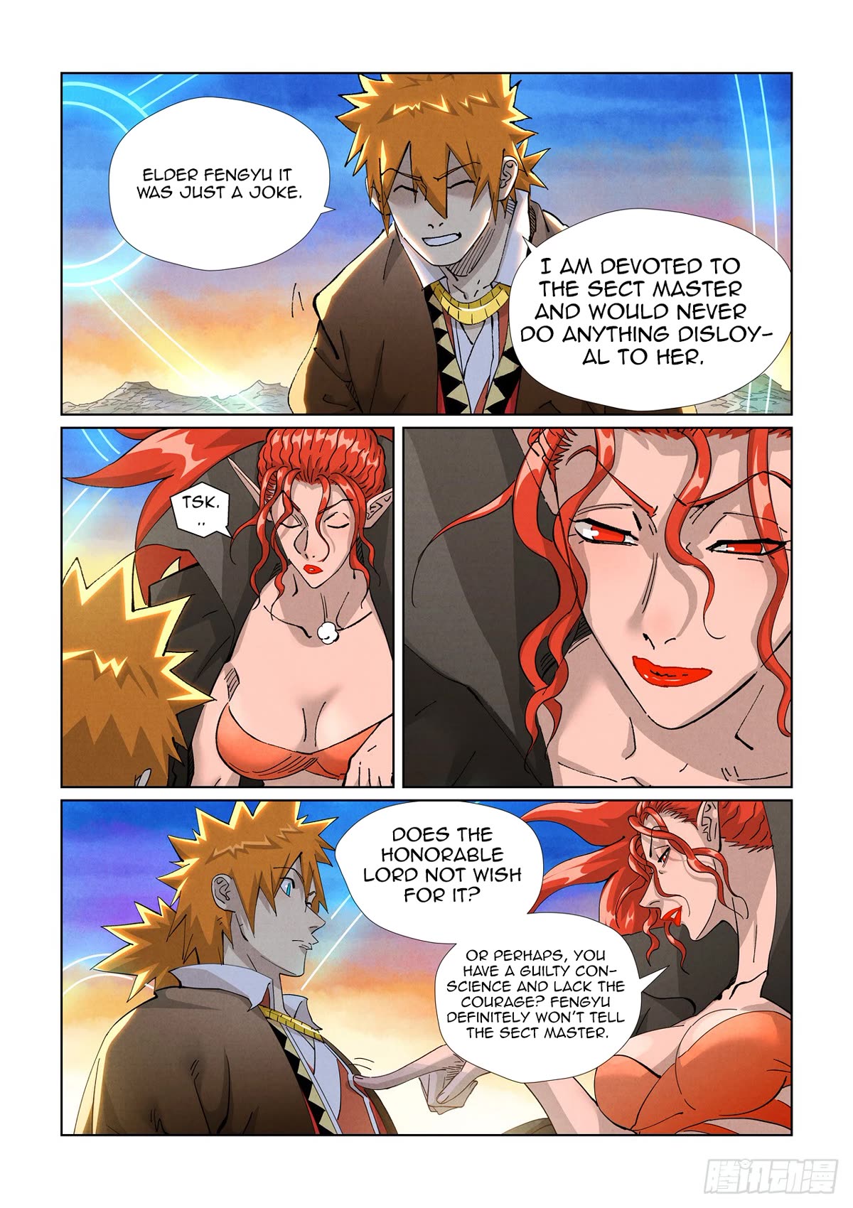 Tales of Demons and Gods Chapter 441.1 page 4 - Chapter 441.1