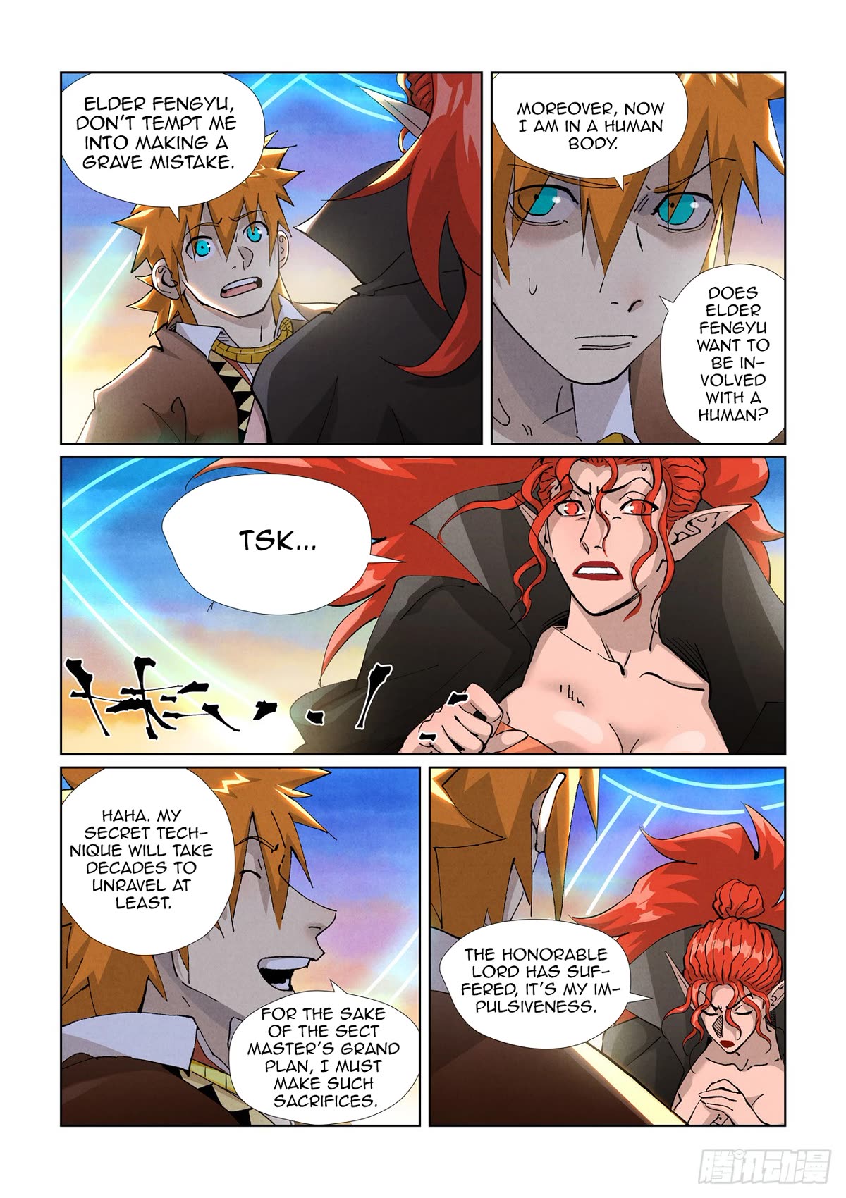 Tales of Demons and Gods Chapter 441.1 page 5 - Chapter 441.1