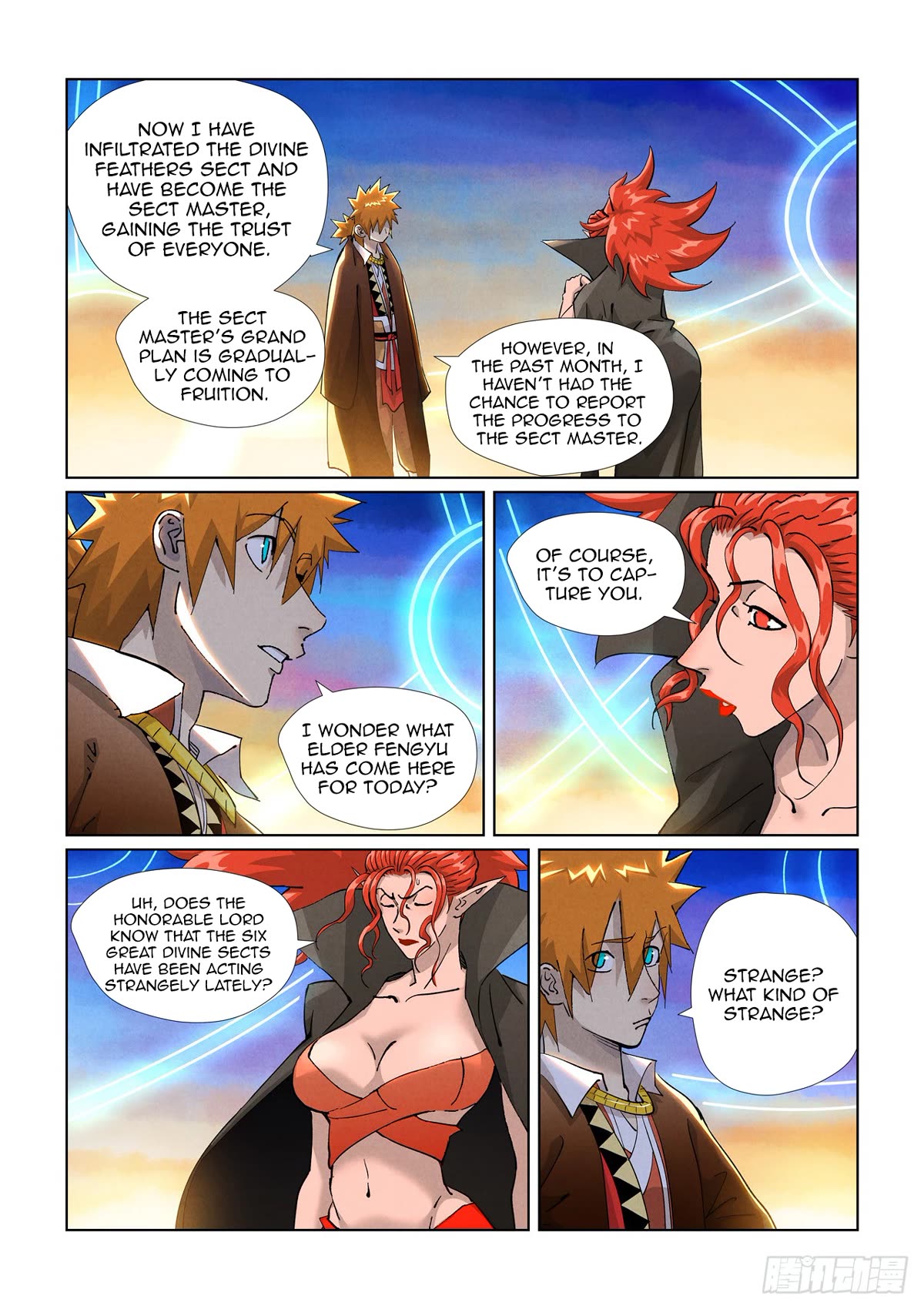 Tales of Demons and Gods Chapter 441.1 page 6 - Chapter 441.1