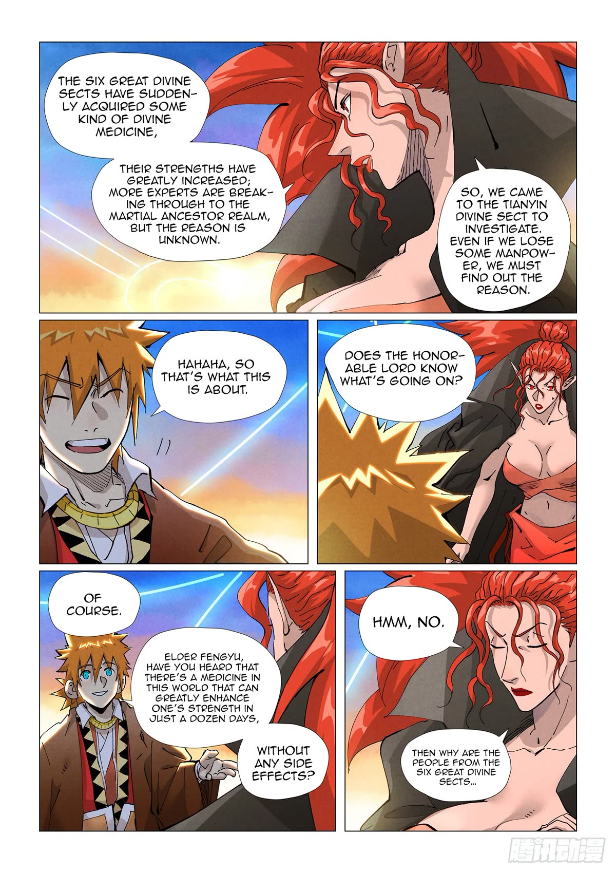 Tales of Demons and Gods Chapter 441.1 page 7 - Chapter 441.1