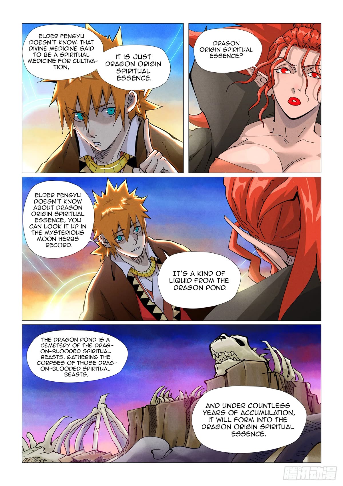 Tales of Demons and Gods Chapter 441.1 page 8 - Chapter 441.1