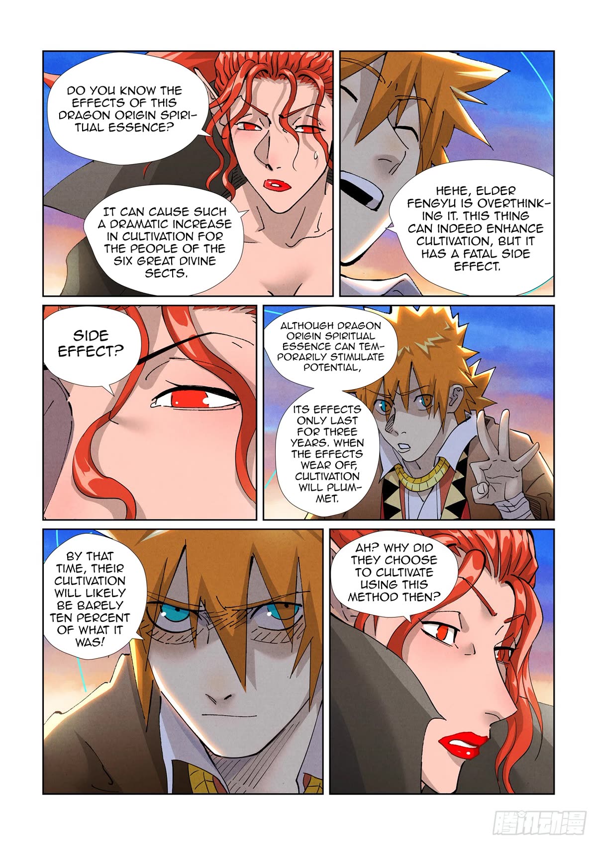 Tales of Demons and Gods Chapter 441.1 page 9 - Chapter 441.1
