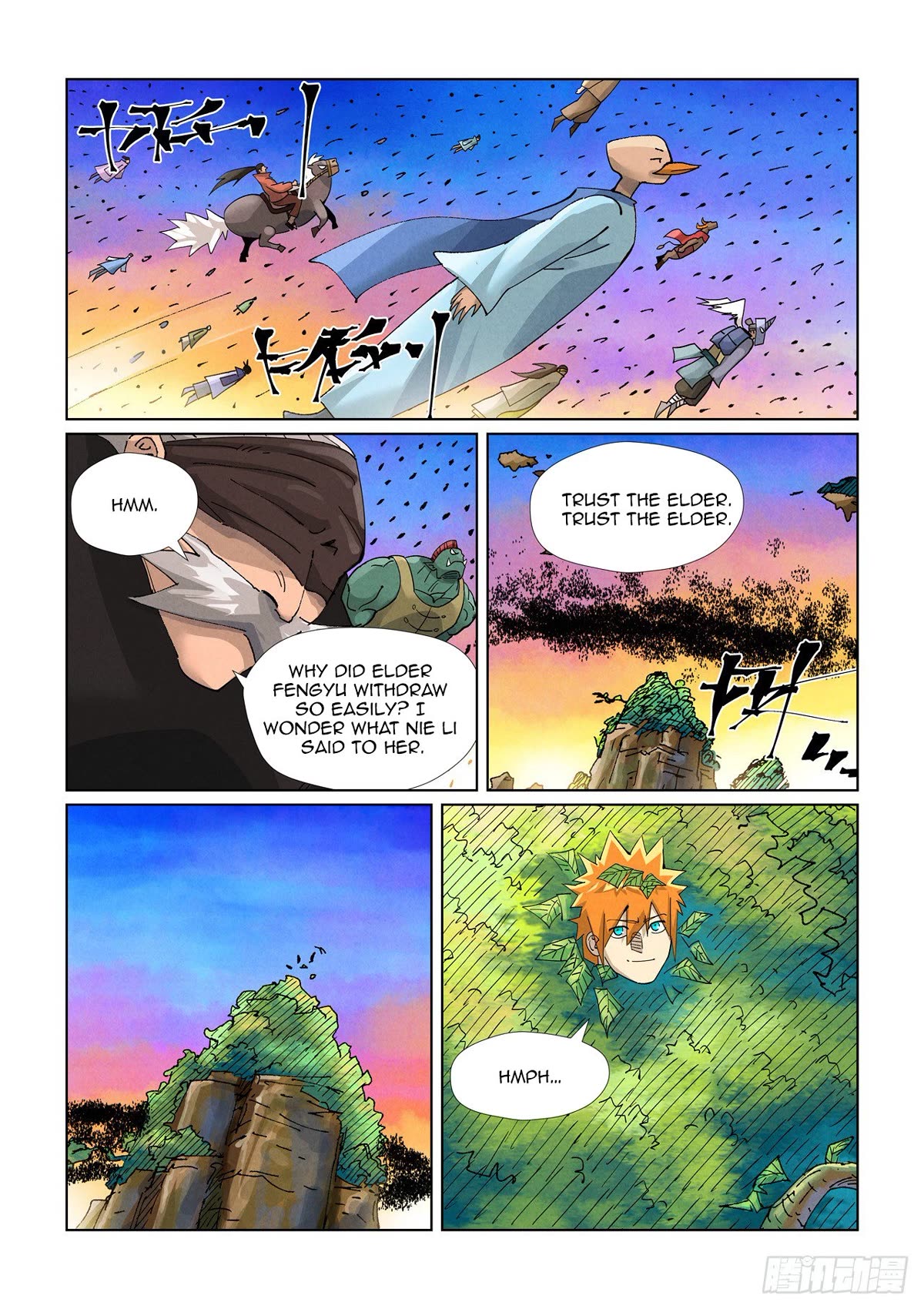 Tales of Demons and Gods Chapter 441.5 page 11 - Chapter 441.5