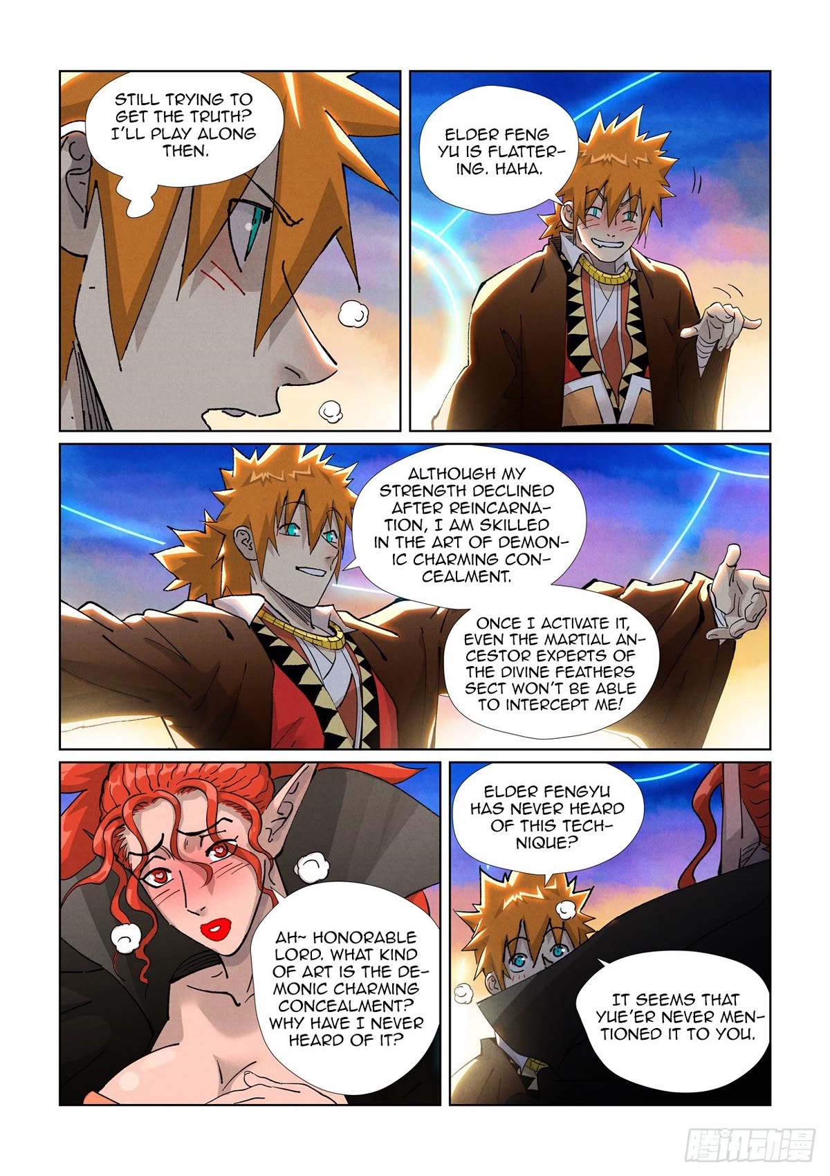 Tales of Demons and Gods Chapter 441.5 page 4 - Chapter 441.5