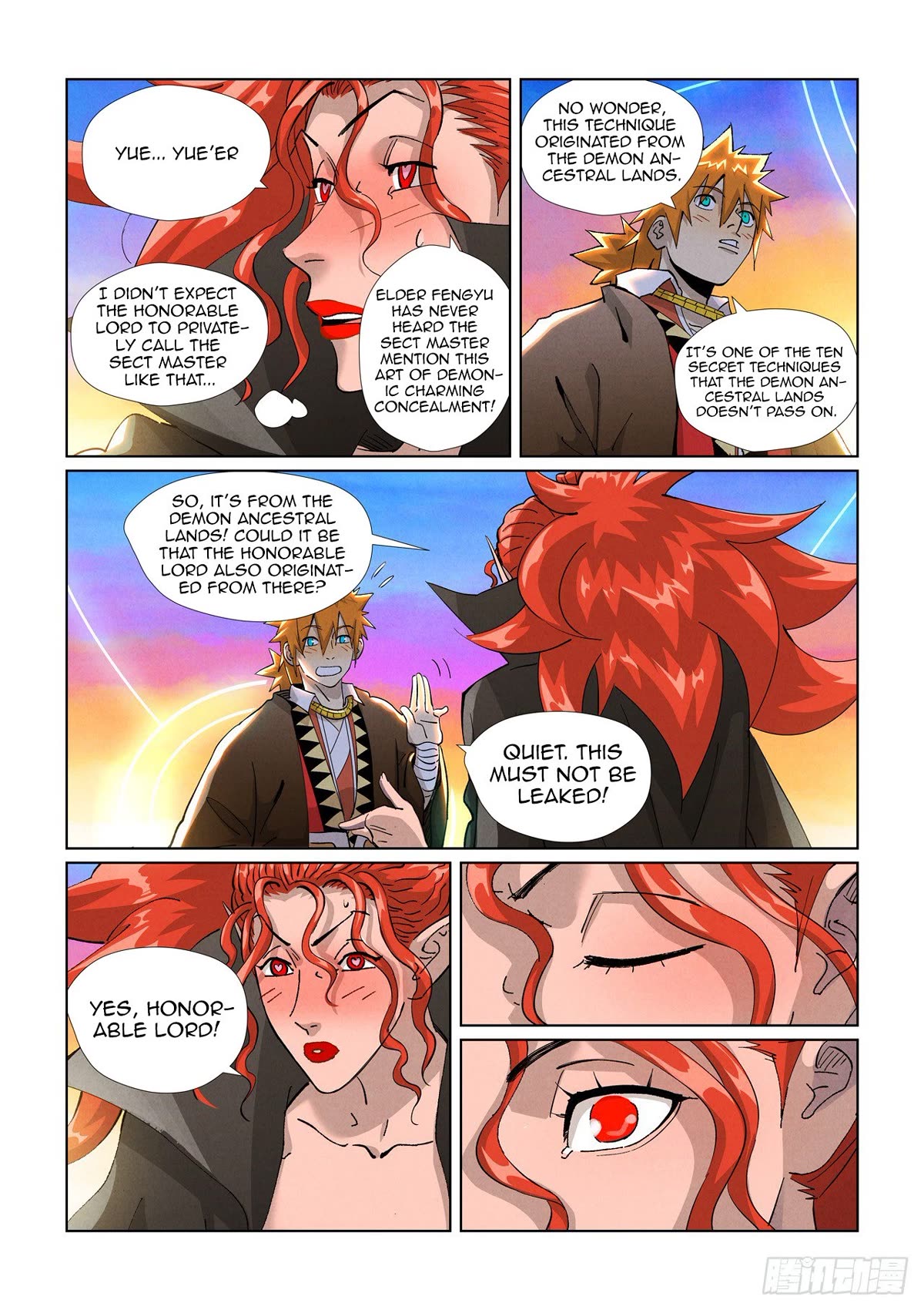 Tales of Demons and Gods Chapter 441.5 page 5 - Chapter 441.5