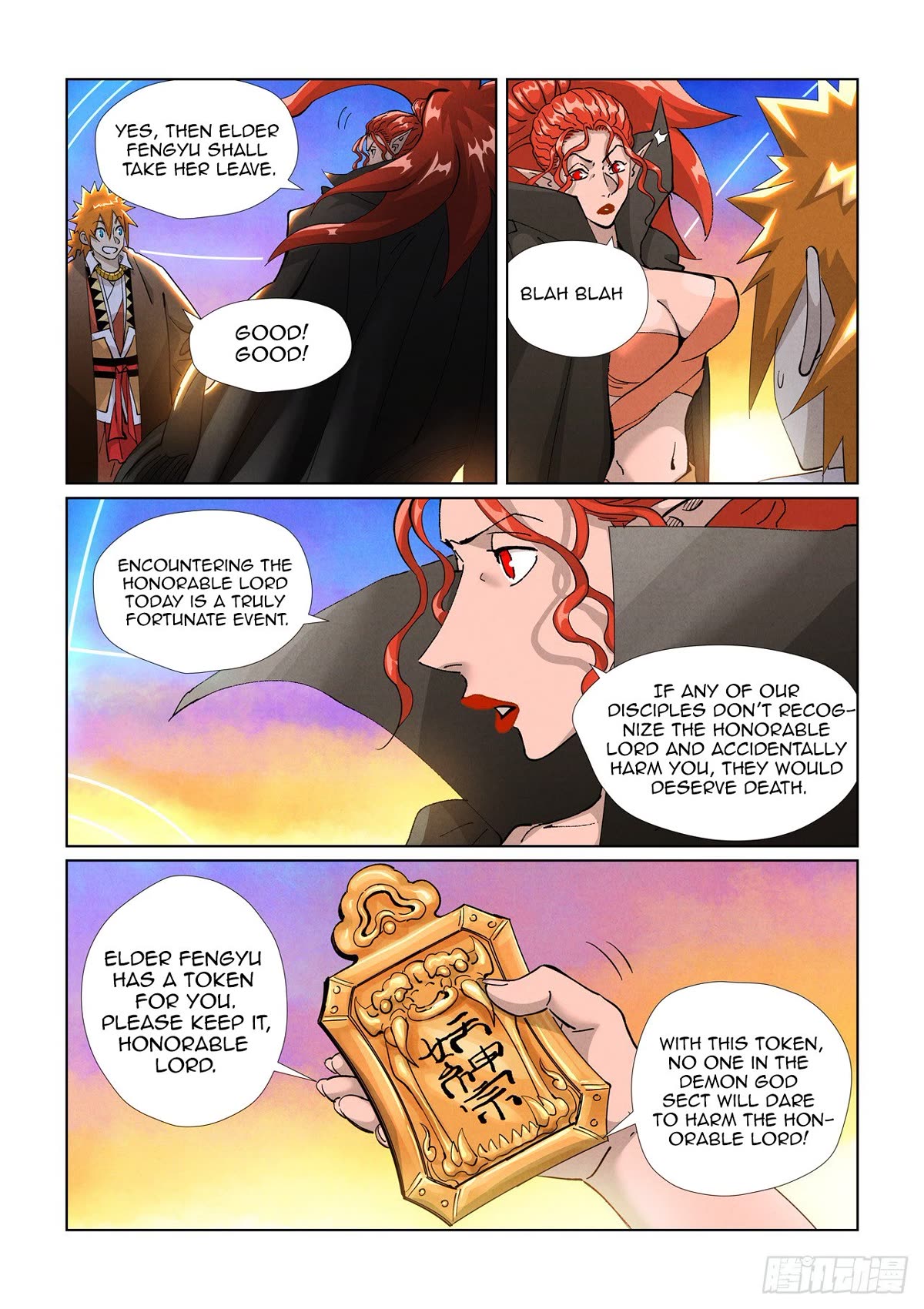 Tales of Demons and Gods Chapter 441.5 page 7 - Chapter 441.5