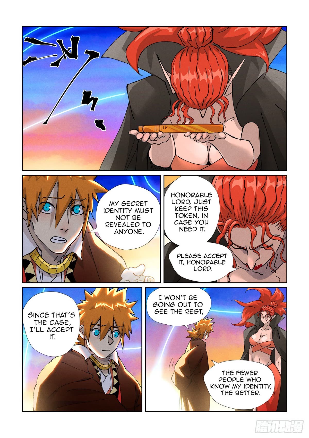 Tales of Demons and Gods Chapter 441.5 page 8 - Chapter 441.5