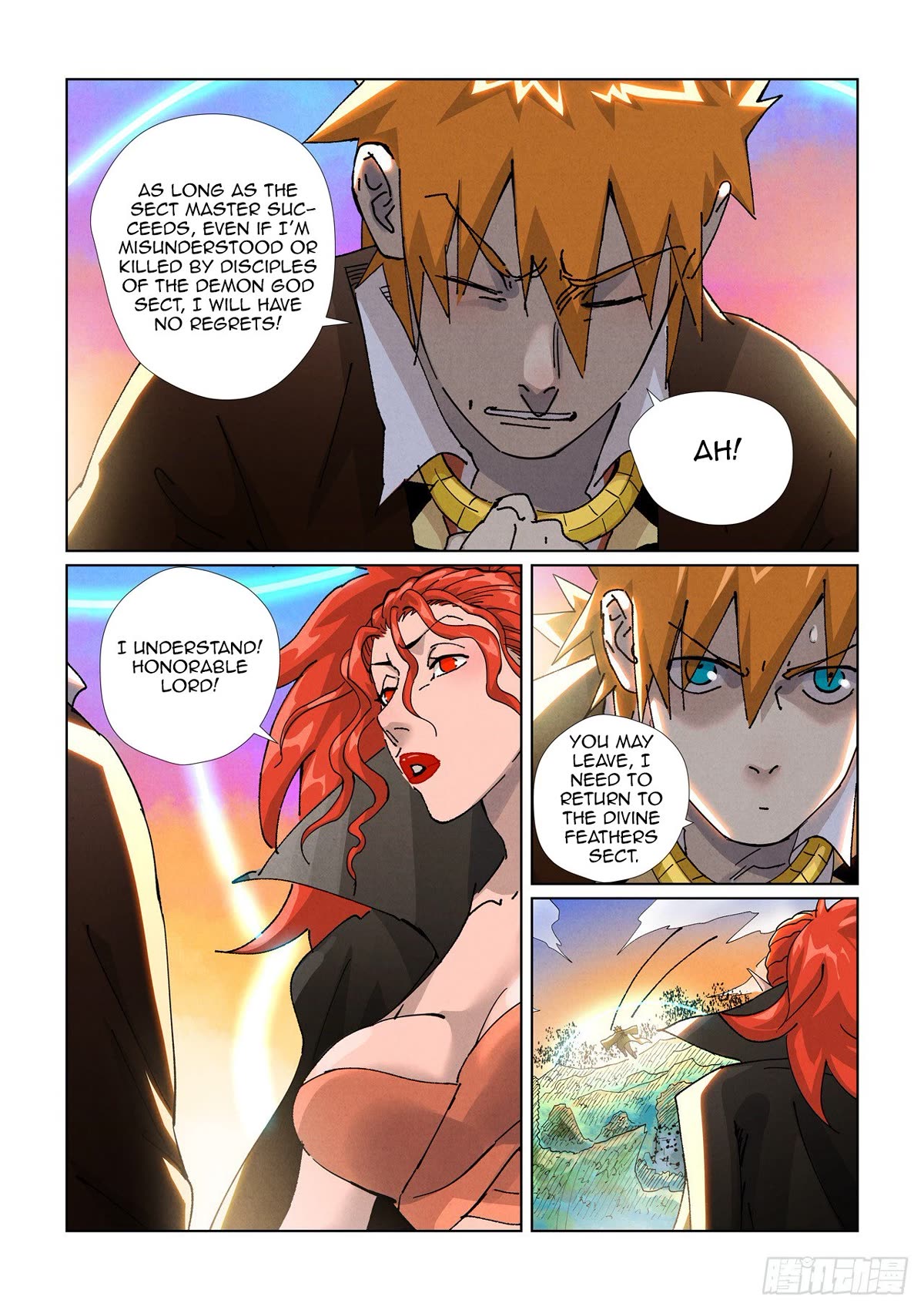 Tales of Demons and Gods Chapter 441.5 page 9 - Chapter 441.5