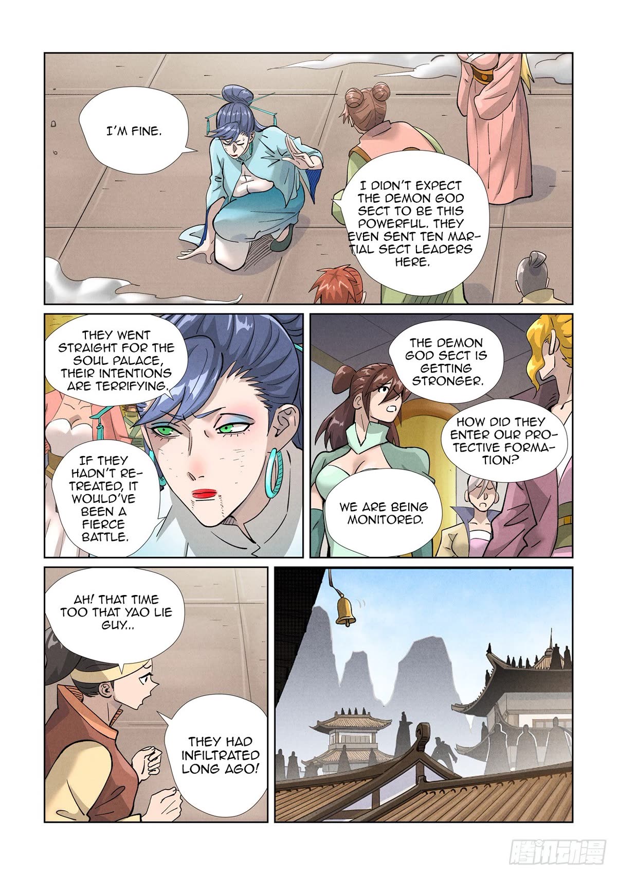 Tales of Demons and Gods Chapter 442.1 page 10 - Chapter 442.1