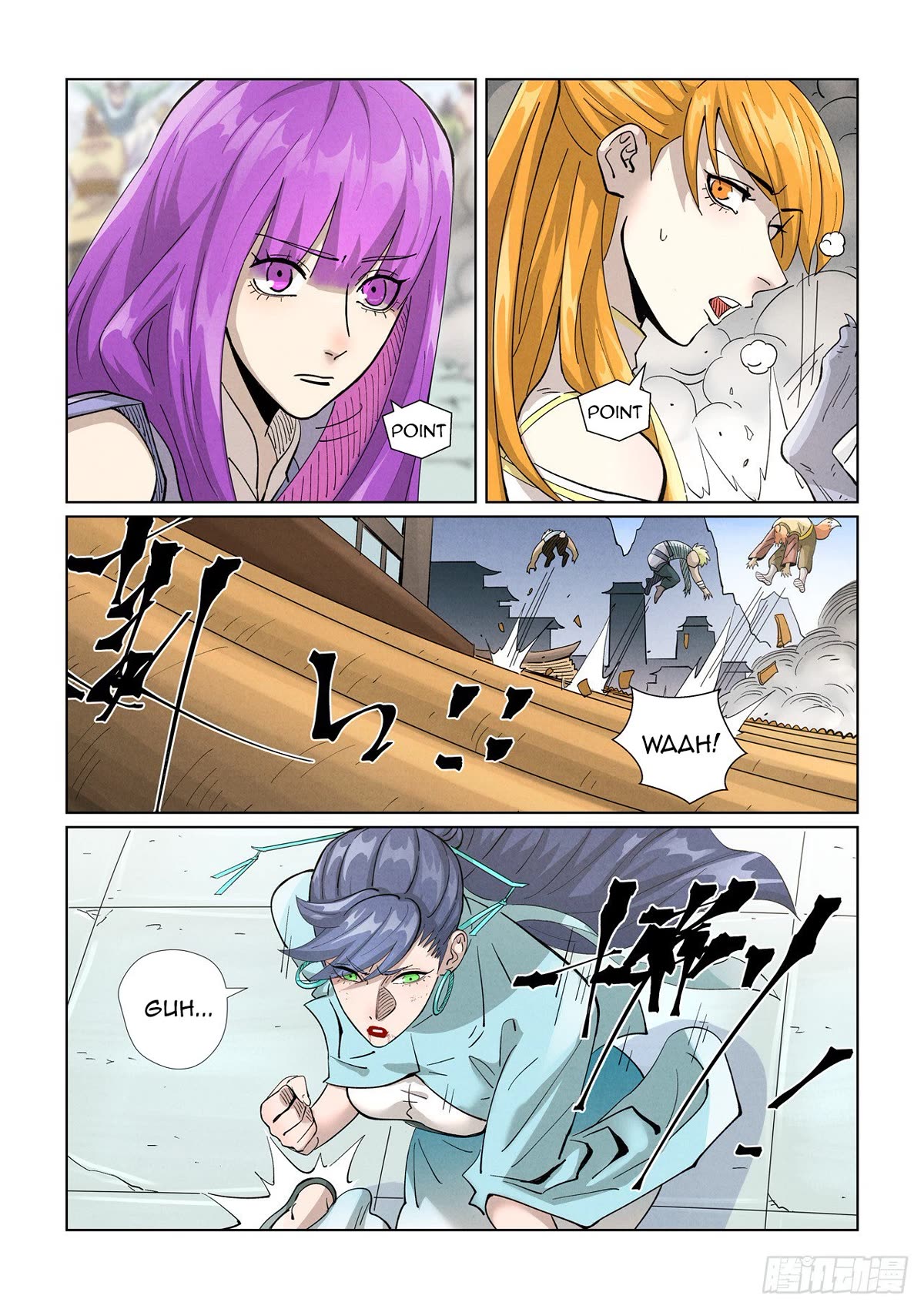 Tales of Demons and Gods Chapter 442.1 page 7 - Chapter 442.1