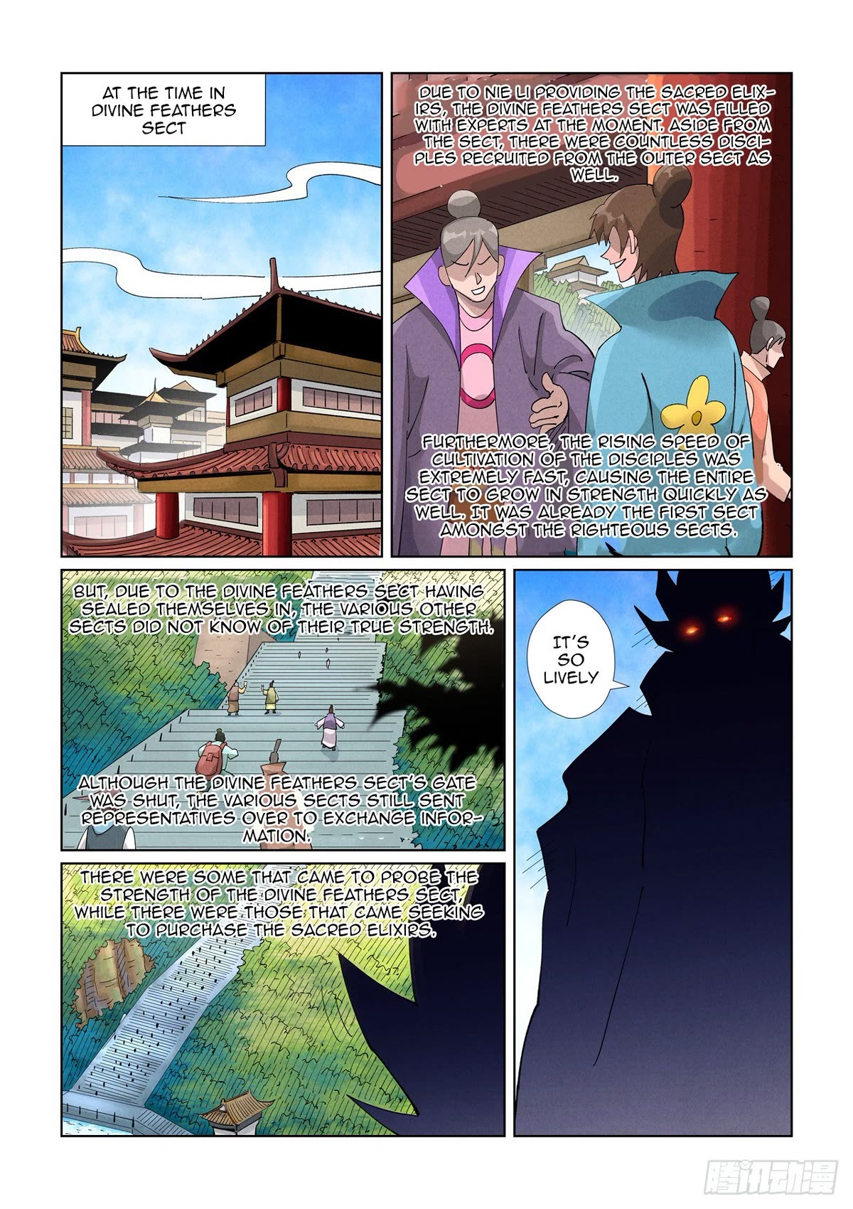 Tales of Demons and Gods Chapter 442.5 page 10 - Chapter 442.5
