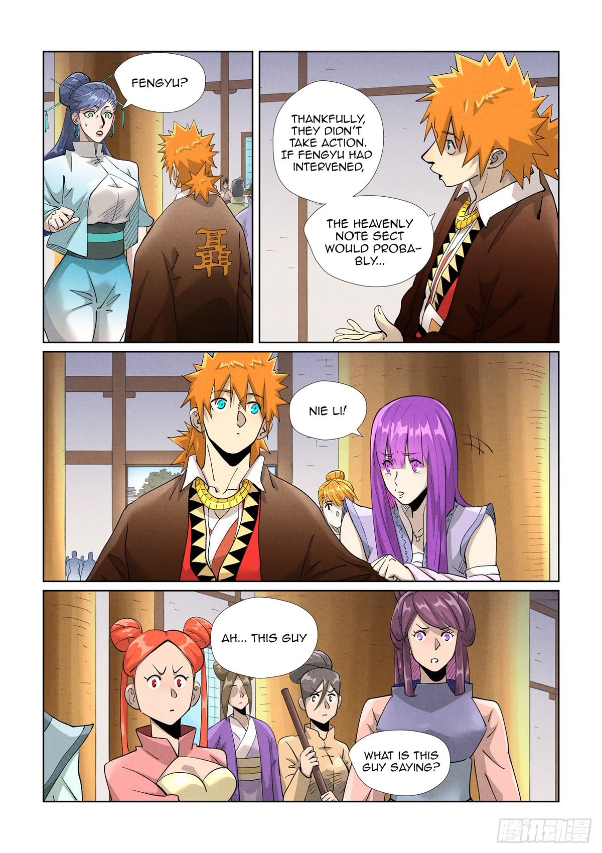 Tales of Demons and Gods Chapter 442.5 page 6 - Chapter 442.5