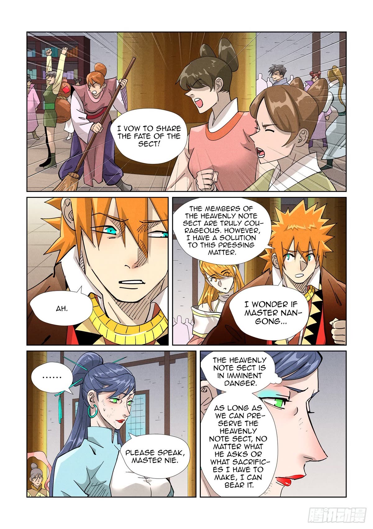 Tales of Demons and Gods Chapter 442.5 page 8 - Chapter 442.5