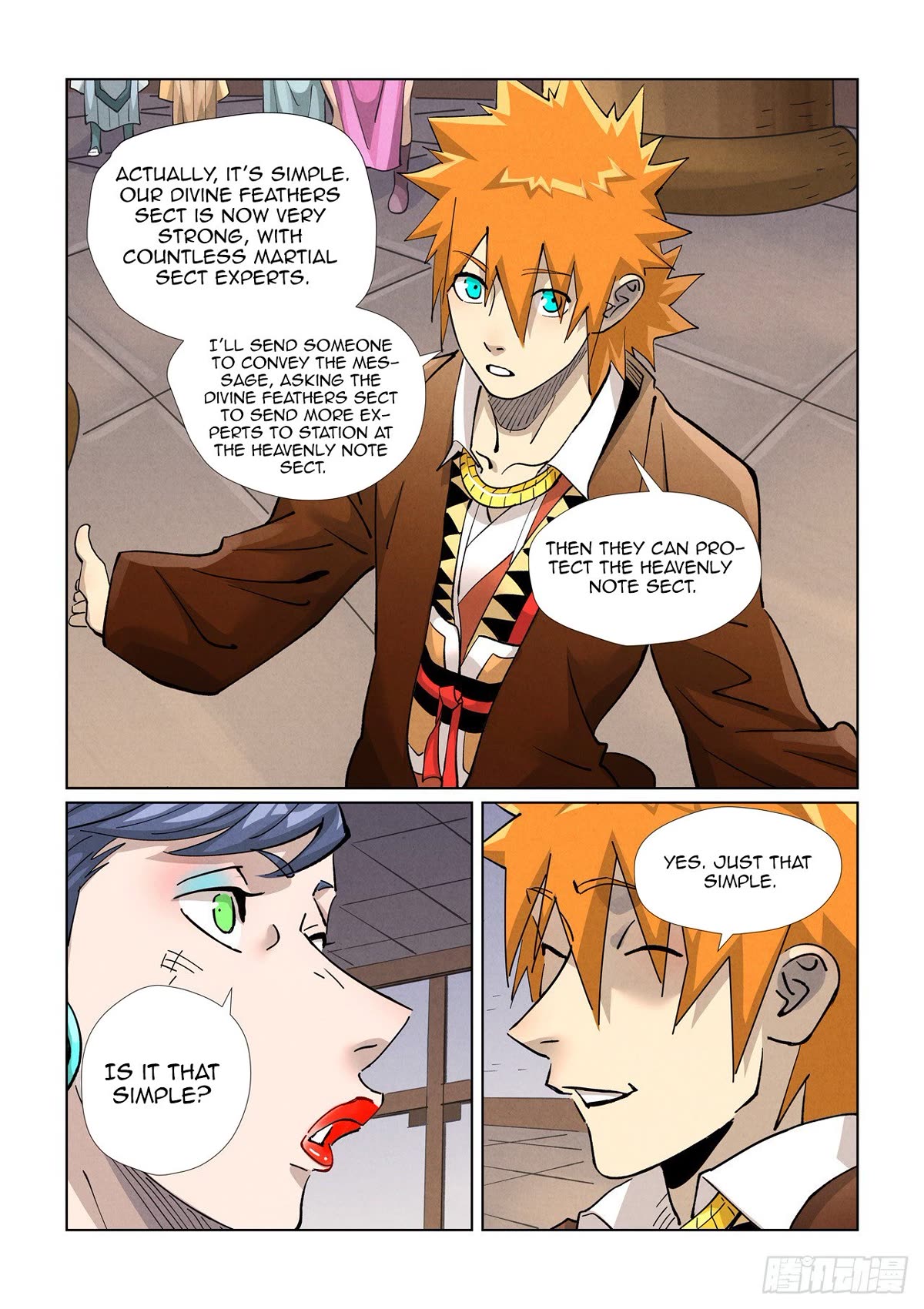 Tales of Demons and Gods Chapter 442.5 page 9 - Chapter 442.5
