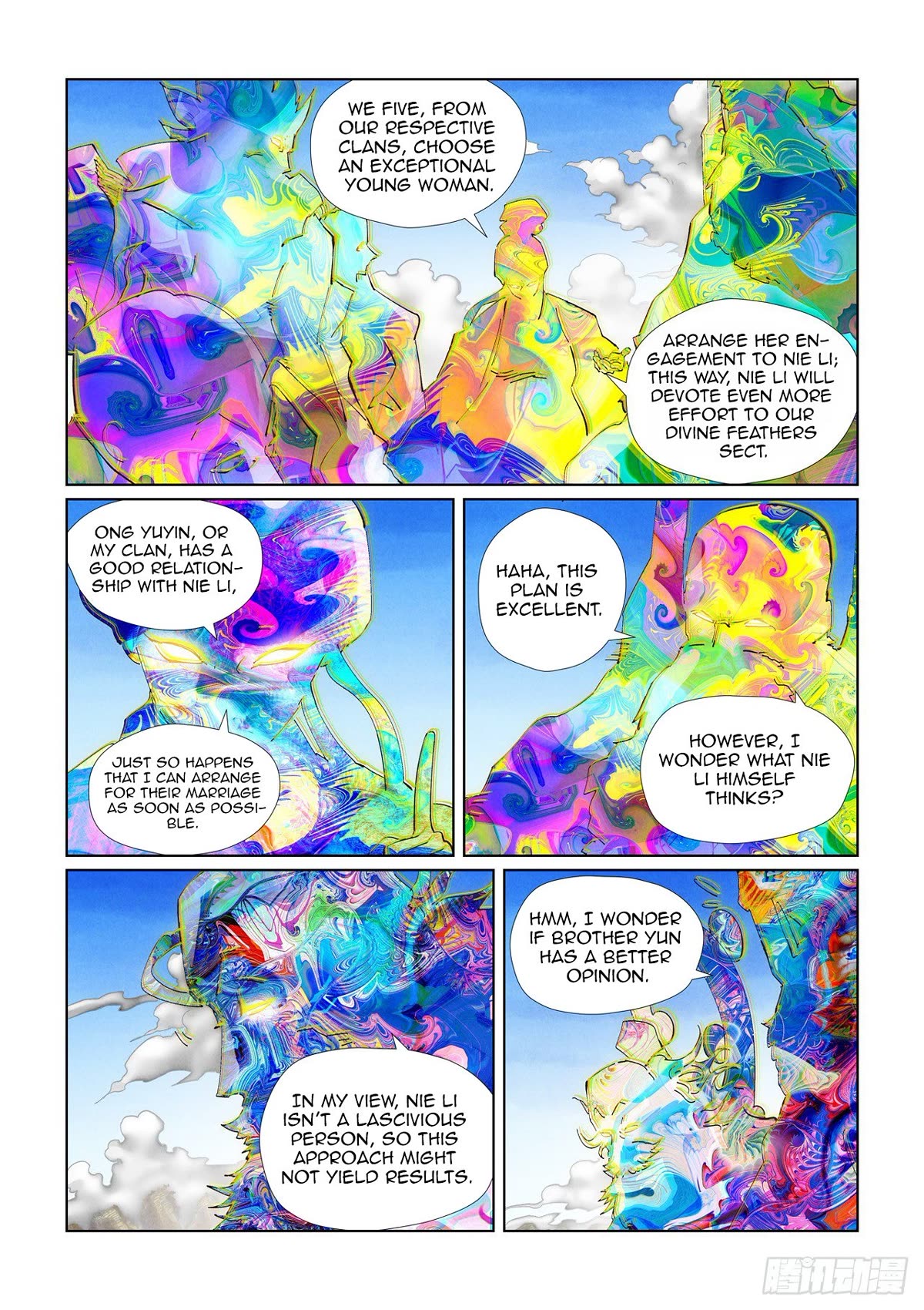 Tales of Demons and Gods Chapter 443.1 page 3 - Chapter 443.1